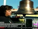 Organismos sociales recuerdan a 15 jóvenes asesinados en Ciudad Juárez hace un año