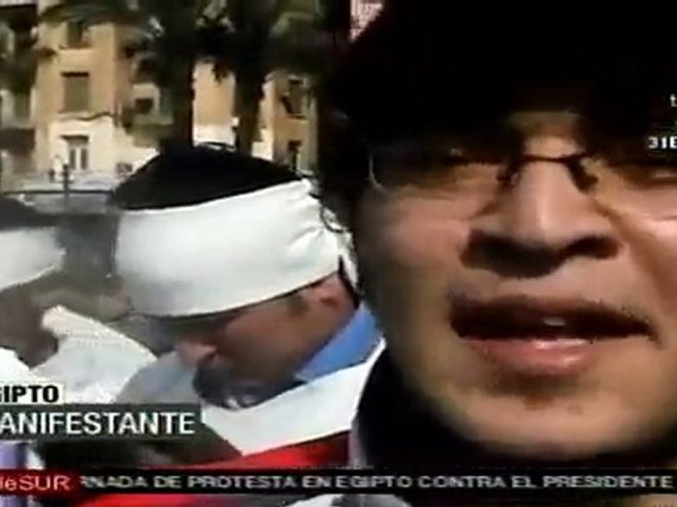 Egipto: protestas y huelga; nuevo gabinete de Mubarak