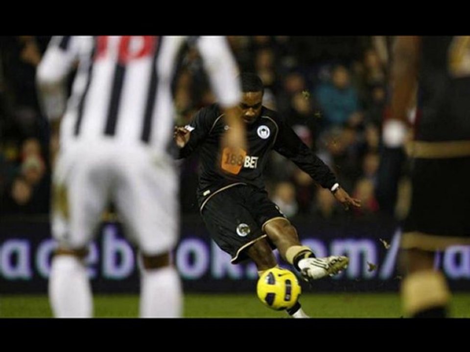 Westbrom 2-2 Wigan: Odemwingie great-strike