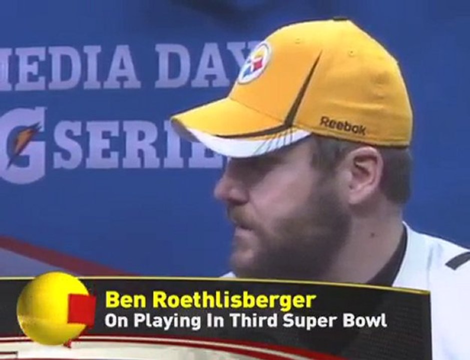 Super Bowl XLV Day 2: Meet the Press