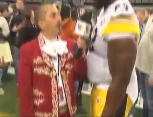 Super Bowl XLV Day 2: Media Day Madness