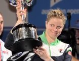 Clijsters Wins 1st Australian Open