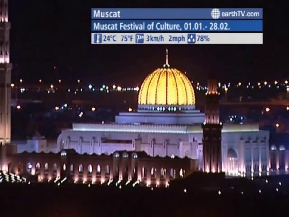 Kyiv - Ukraine, Cannes - France, Warsaw - Poland, Muscat - Oman, Honolulu - USA, Auckland - New Zealand, Sydney - Australia