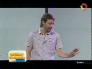 Pedro en Demoliendo Teles 1 - 11 de Diciembre 2010