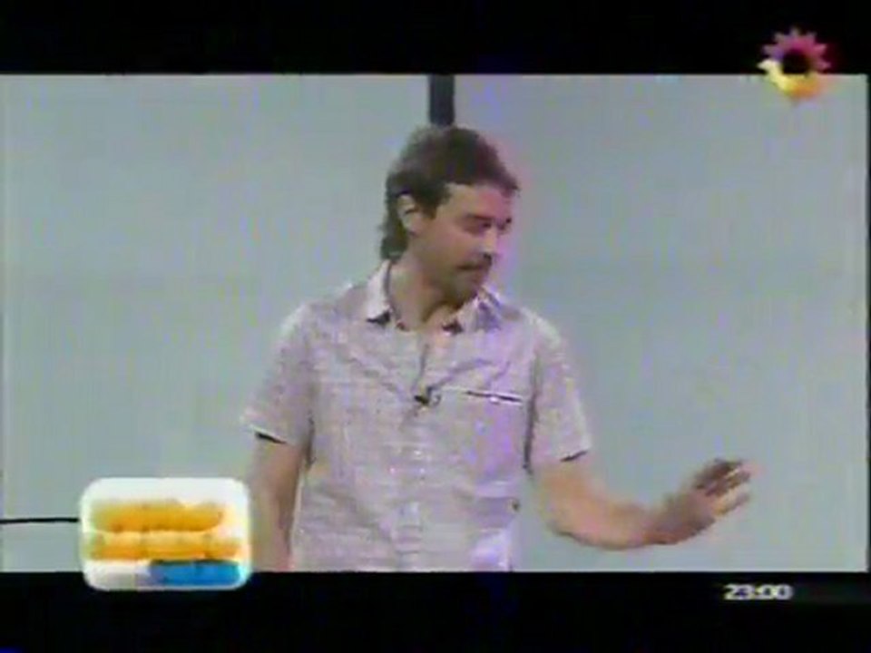 Pedro en Demoliendo Teles 1 - 11 de Diciembre 2010