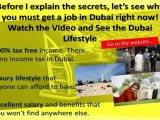 Jobs in Dubai - A new lifestyle