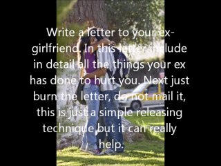 Get Your Ex Girlfriend Back