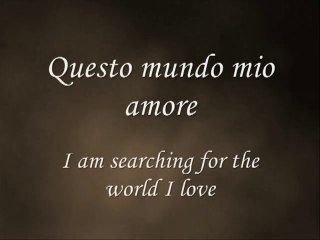 Deine Welt Lyrics/ Liedtext