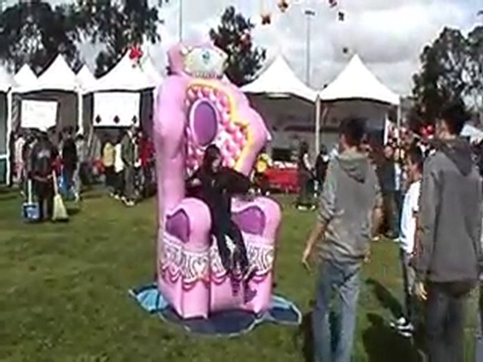 princess inflatable chair rental 714.521.1963