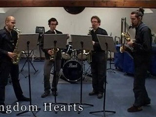 Kingdom Hearts Dearly Beloved Another Side - Sax Quartet