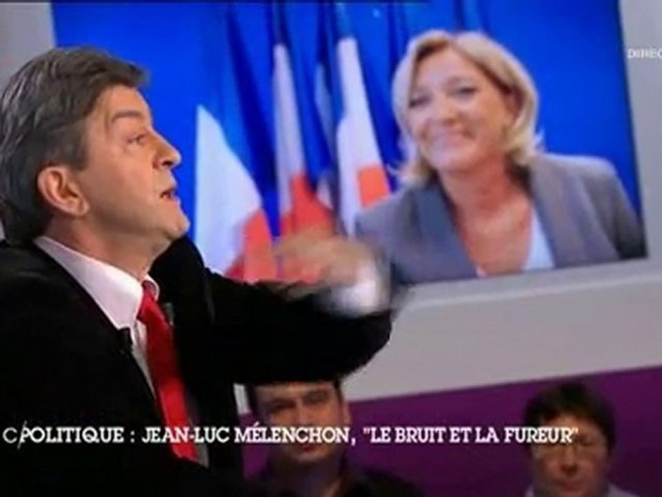 Mélenchon @ C Politique [3/4] - le 23.01.11