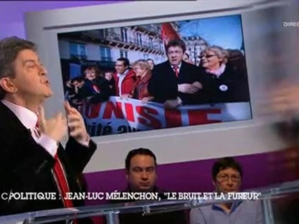 Mélenchon @ C Politique [4/4] - le 23.01.11