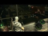 Walkthrough Resident Evil 5 La plaque tournante part 28