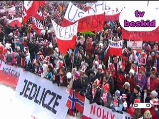 Upadek Adama Małysza-Zakopane 2011