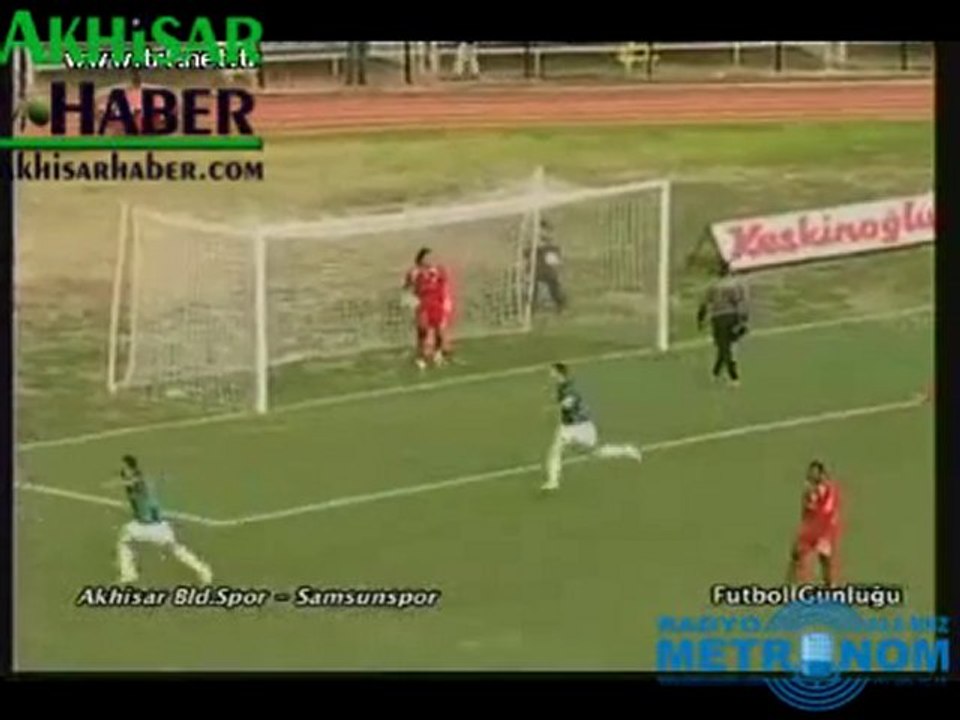Akhisar Belediyespor;1 - Samsunspor;2 Maç Özeti