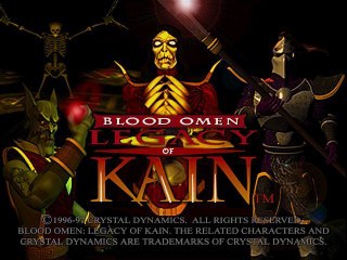 Retrotest "Legacy Of Kain : Blood Omen" (PSX, PC)