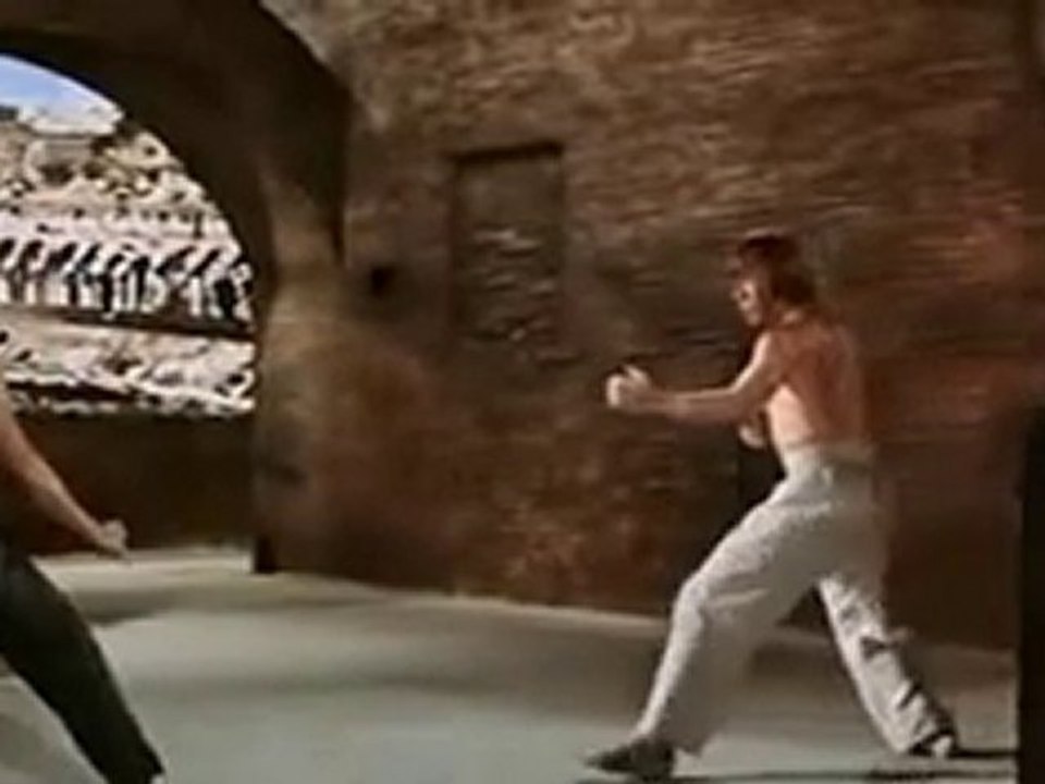 bruce lee vs chuck norris