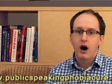 Fear of public speaking cure