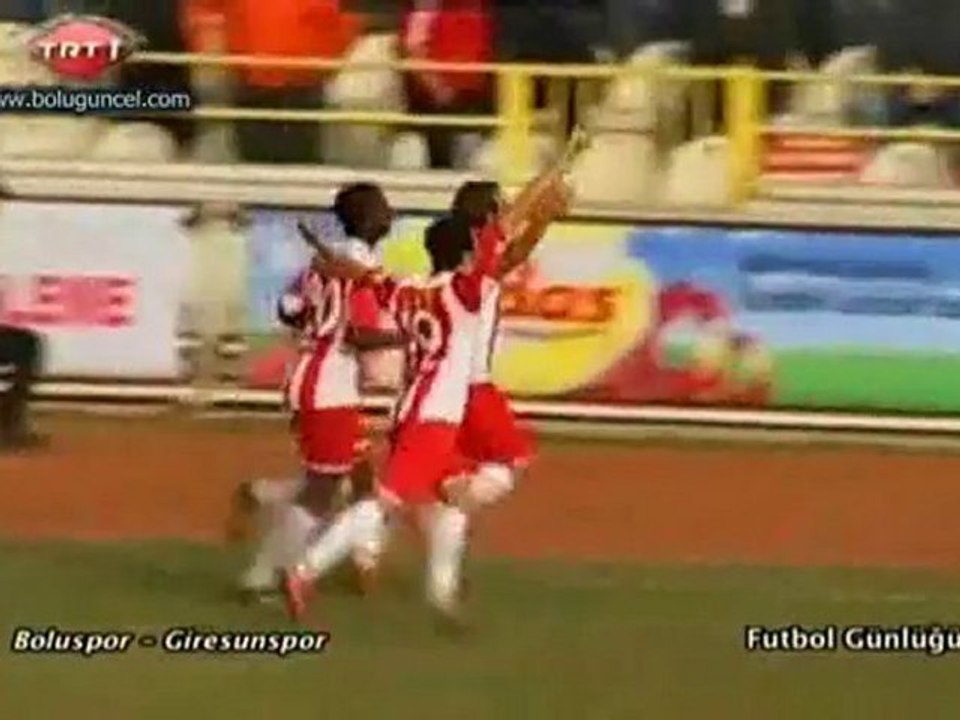Boluspor 3-0 Giresunspor Maç Özeti | Yarenler.ORG