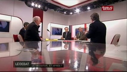 LE DEBAT,Le Médiator et après ?