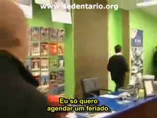 Pessoas com meia na cabeça sofrem preconceito.