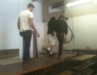 Croft House Strength Test - Strong Reclaimed Wood Furniture!