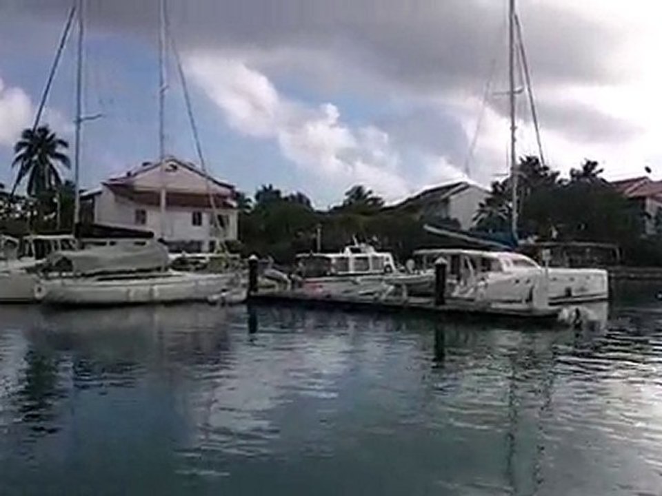 sortie de la marina