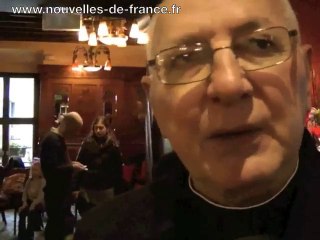 Mgr Bagnard à la 7ème Marche pour la vie