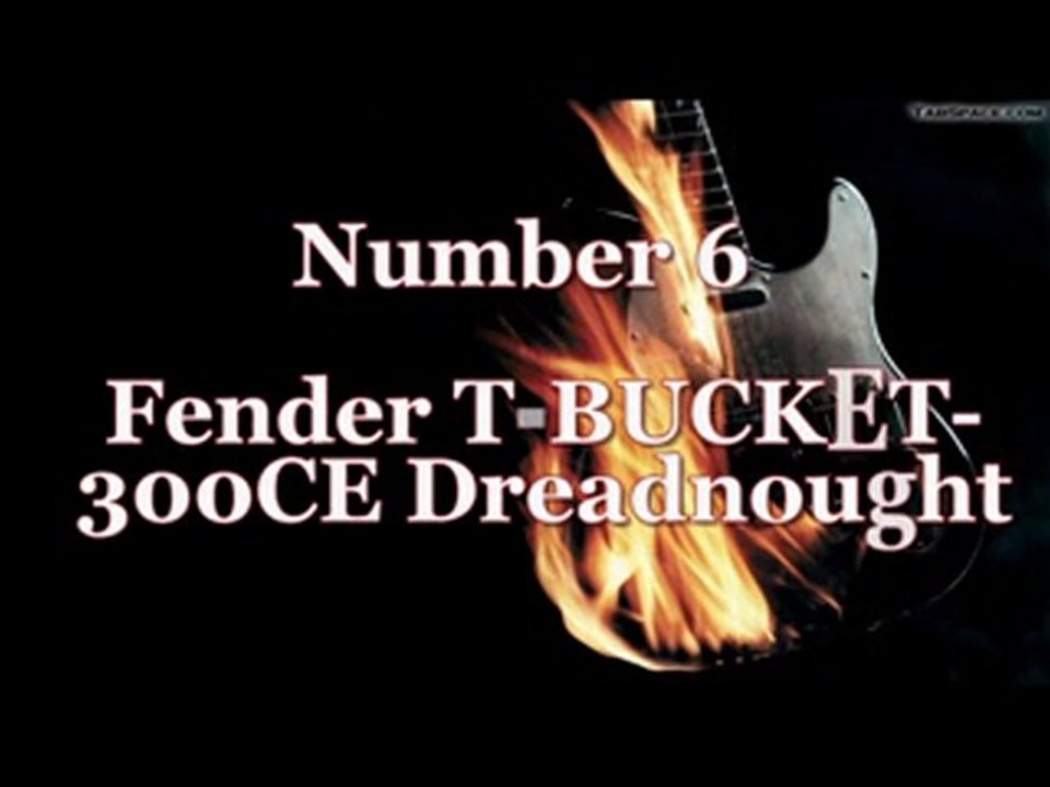 Bestselling Acoustic-Electric Guitars