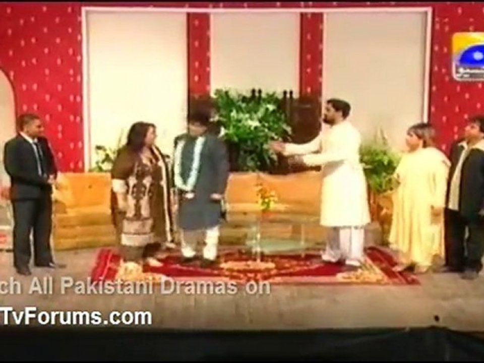 Shaadi Magar Aadhi - Umer Shareef - 23rd January - Part 6/9