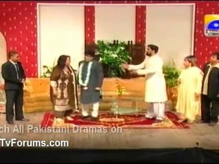 Shaadi Magar Aadhi - Umer Shareef - 23rd January - Part 6/9