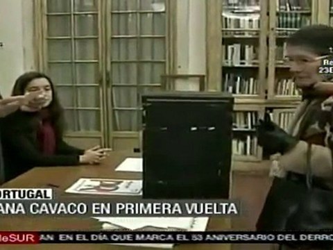 Cavaco Silva fue reelecto presidente de Portugal