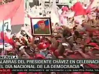 Chávez anuncia ley para recuperar terrenos ociosos en ciudades