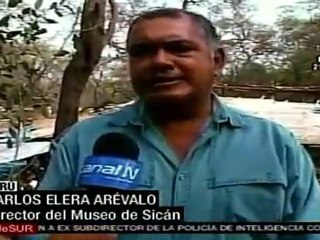Arqueólogos hallan tumba de la civilización Sicán de más de 1100 años de antiguedad