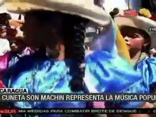 El son de la marimba sigue siendo tradición en Nicaragua