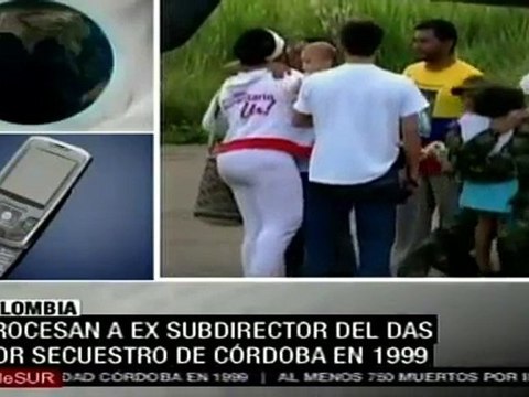 Piedad Córdoba: Proceso contra Narváez prueba vínculos entre Estado y el paramilitarismo