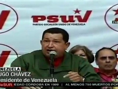 Chávez: Cable submarino a Cuba significa independencia tecnológica
