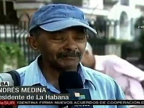 Las bajas temperaturas en Cuba son típicas en estos meses, afirma Rubiera