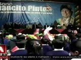 Bolivia: 5 años de gestión de Evo Morales