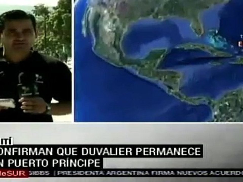Denuncian a Duvalier por crímenes de lesa humanidad