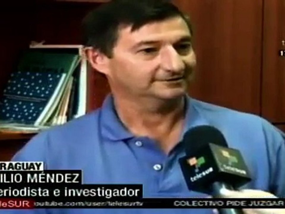 Derecha paraguaya organizó la acogida de Mario Cossío, prófugo de la justicia boliviana