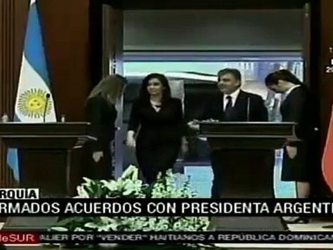 Argentina y Turquía estrechan relaciones con nuevos acuerdos de cooperación