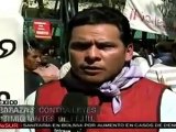 Protestas contra leyes antimigrantes de EE.UU. en México