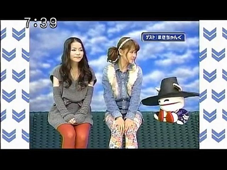 sakusaku 110124 2 ゲストはお久しぶりの、まきちゃんぐさんです 1/5
