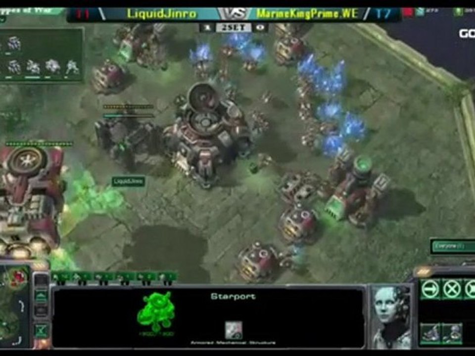 Code S Ro4 Set 2 LiquidJinro vs MarineKingPrime.WE