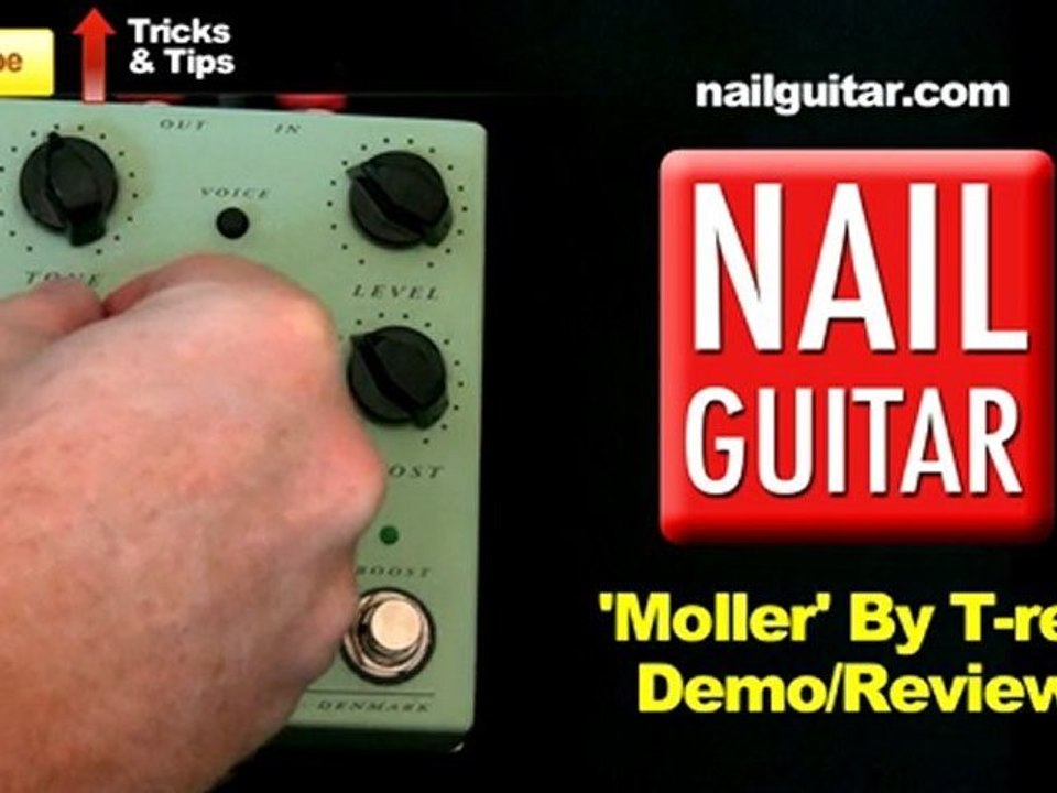 Moller (Trex) Distortion / Overdrive Guitar Pedal Demo ...