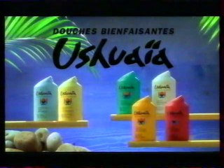 Publicité Ushuaïa 1997