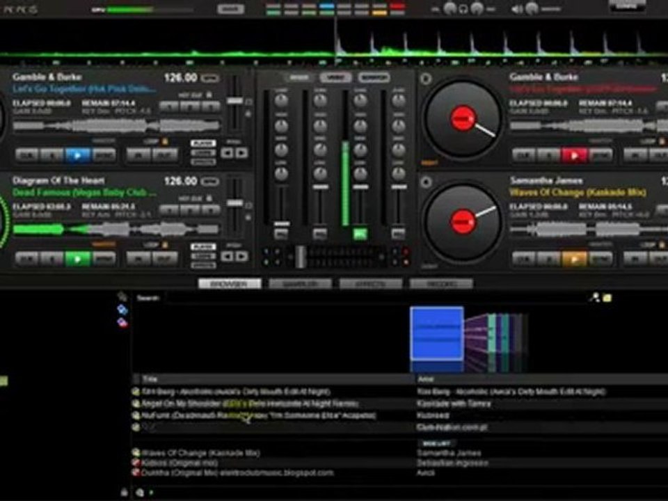 Virtual DJ 7.0 Pro Crack + Serial key