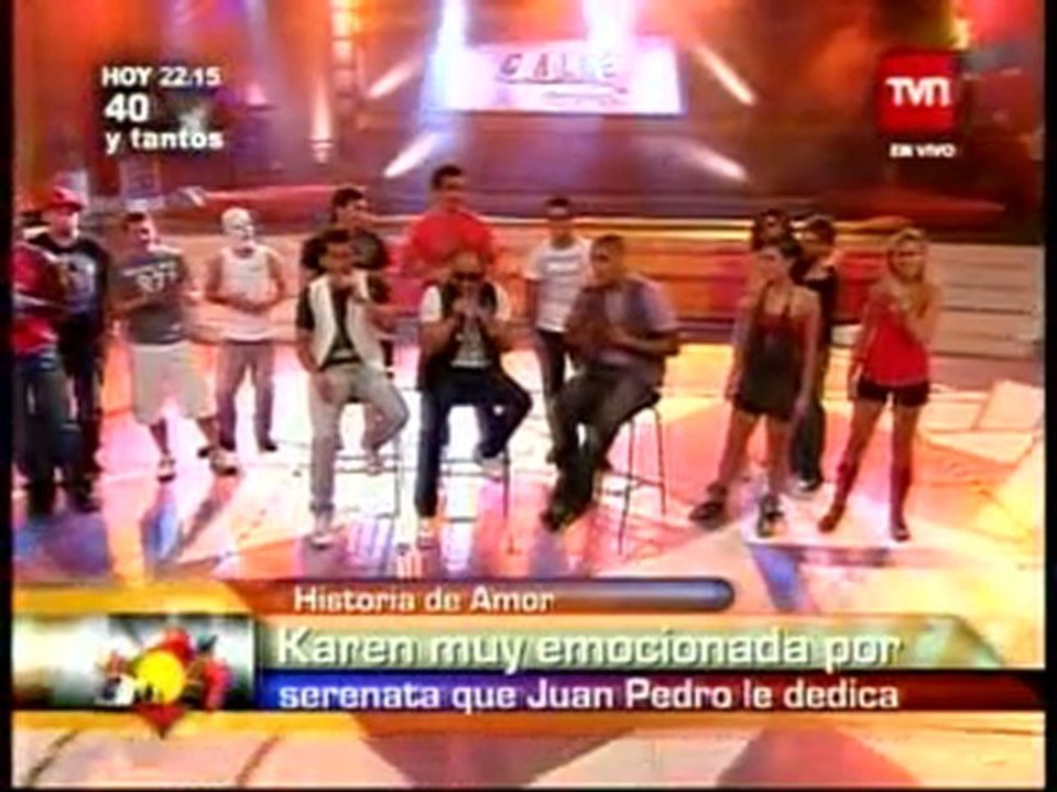 Calle 7 Te Amo con Locura" Juan Pedro & Eyci and Cody