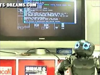 DARwin OP Humanoid Robot Demonstration in Japan